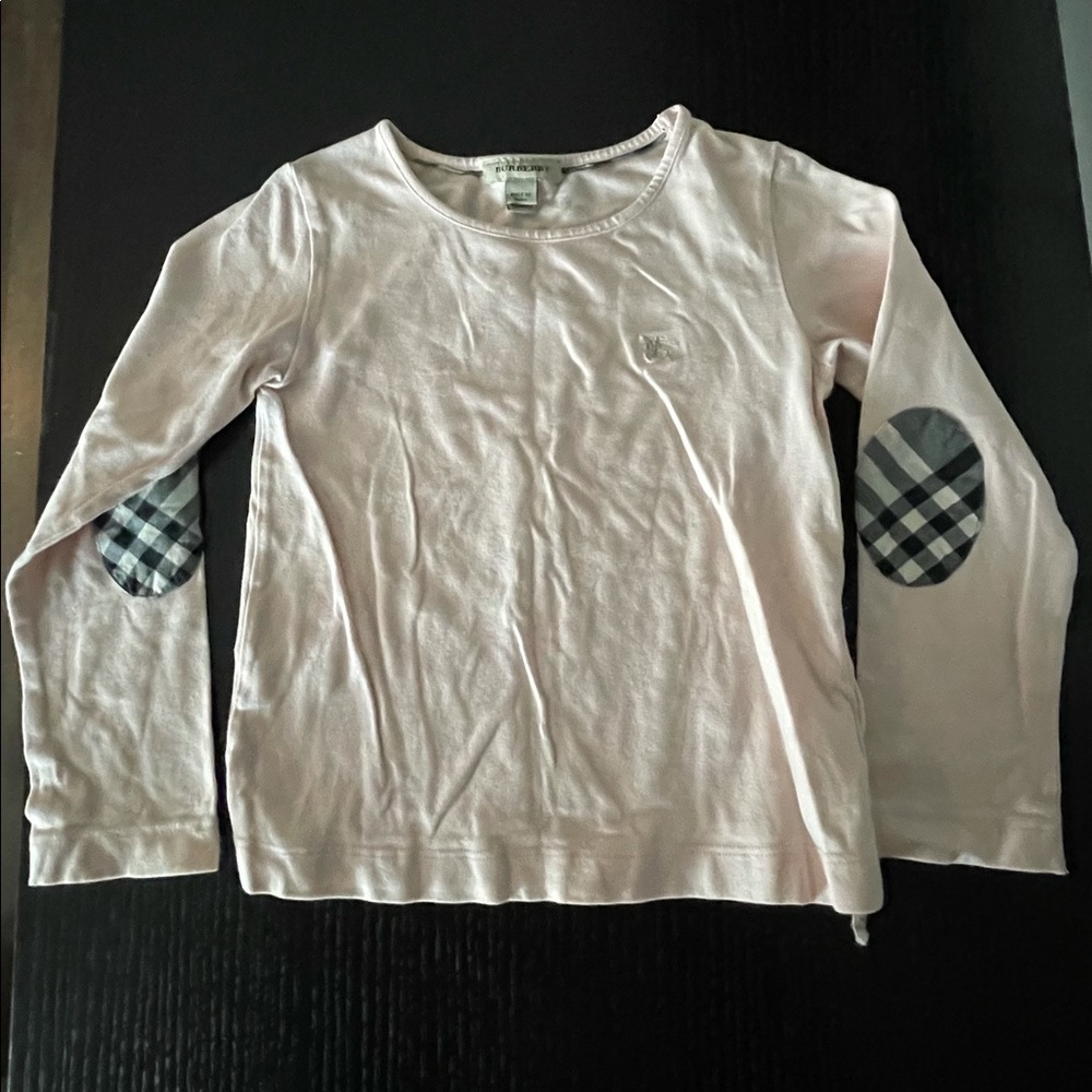 Girls Burberry Shirt